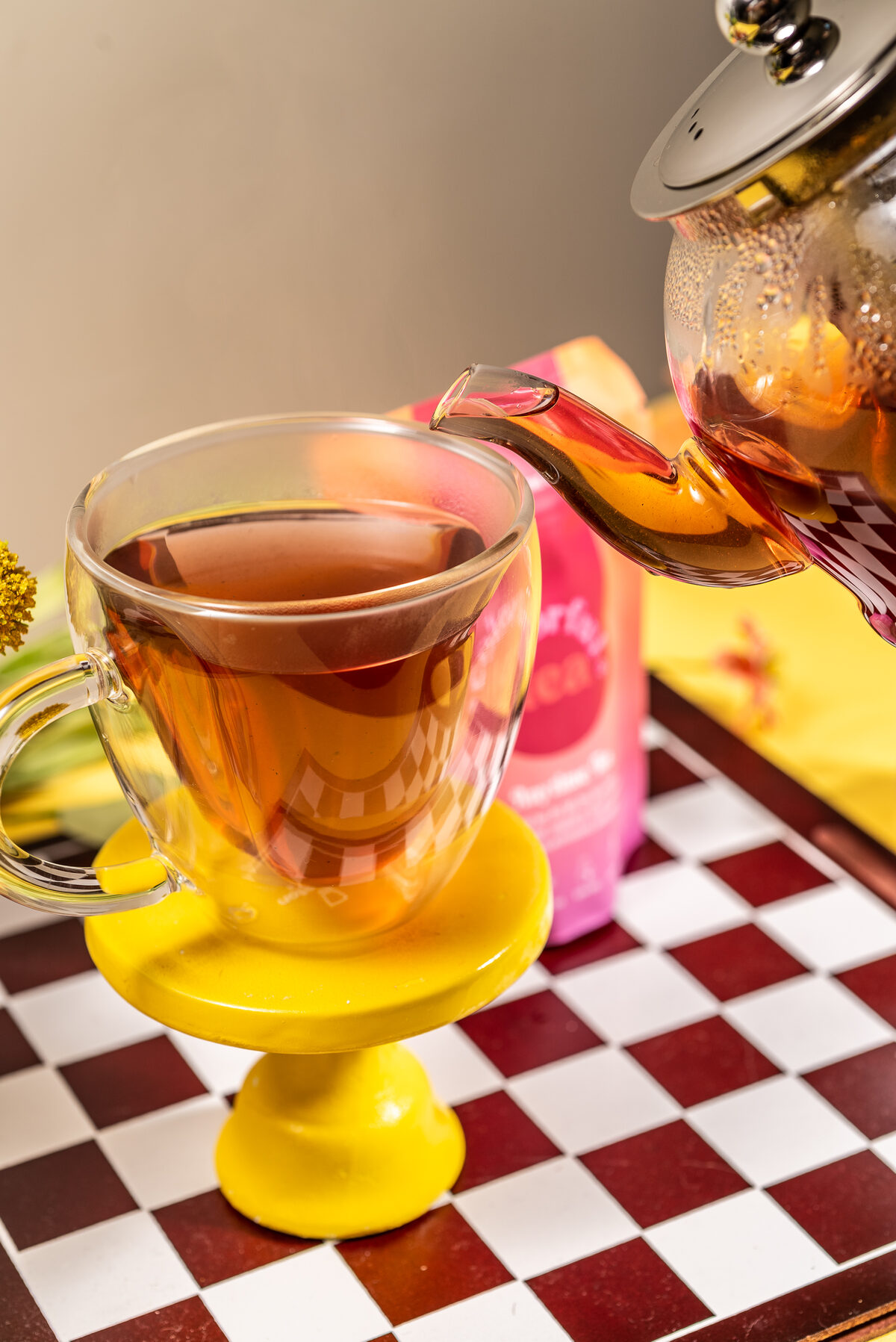 Anytime Tea styled