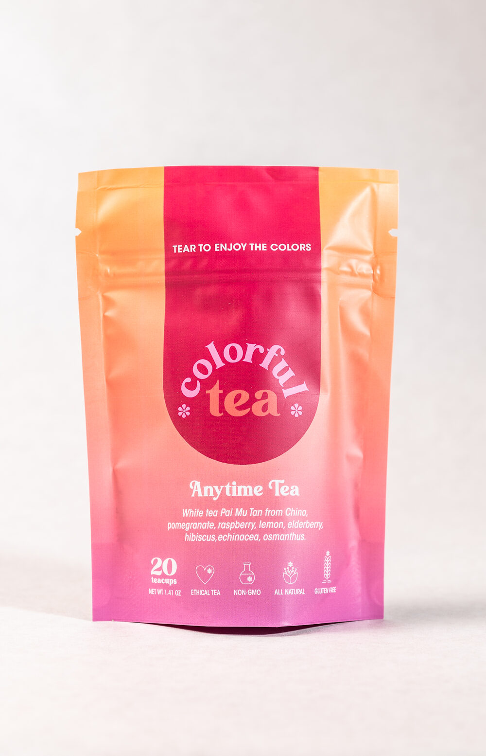 Anytime Tea tea pouch